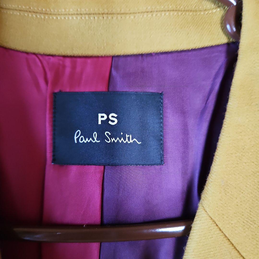 Paul Smith イエロー チェスターコート　サイズ44L