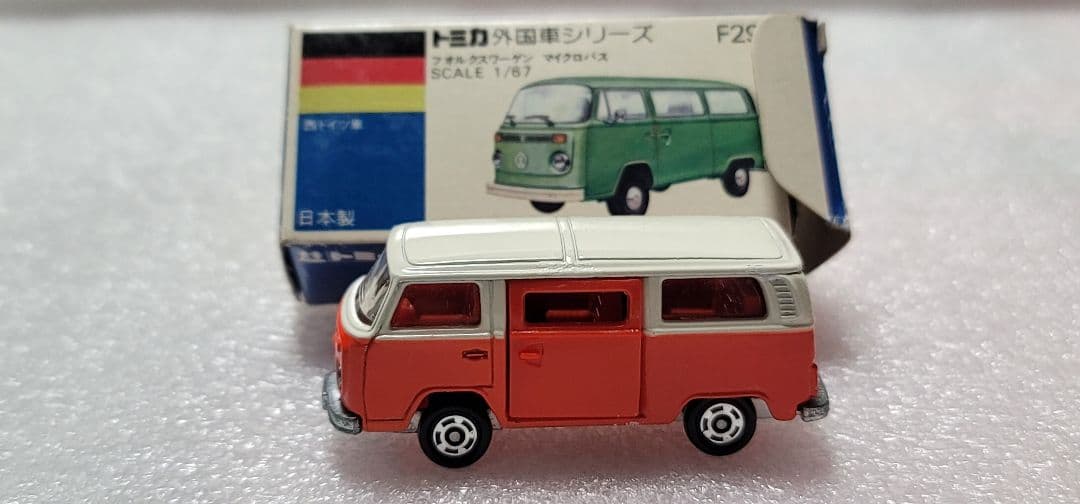 【送料無料】未使用！日本製 ワーゲン ワーゲンバス 「 トミカ 」 ミニカー