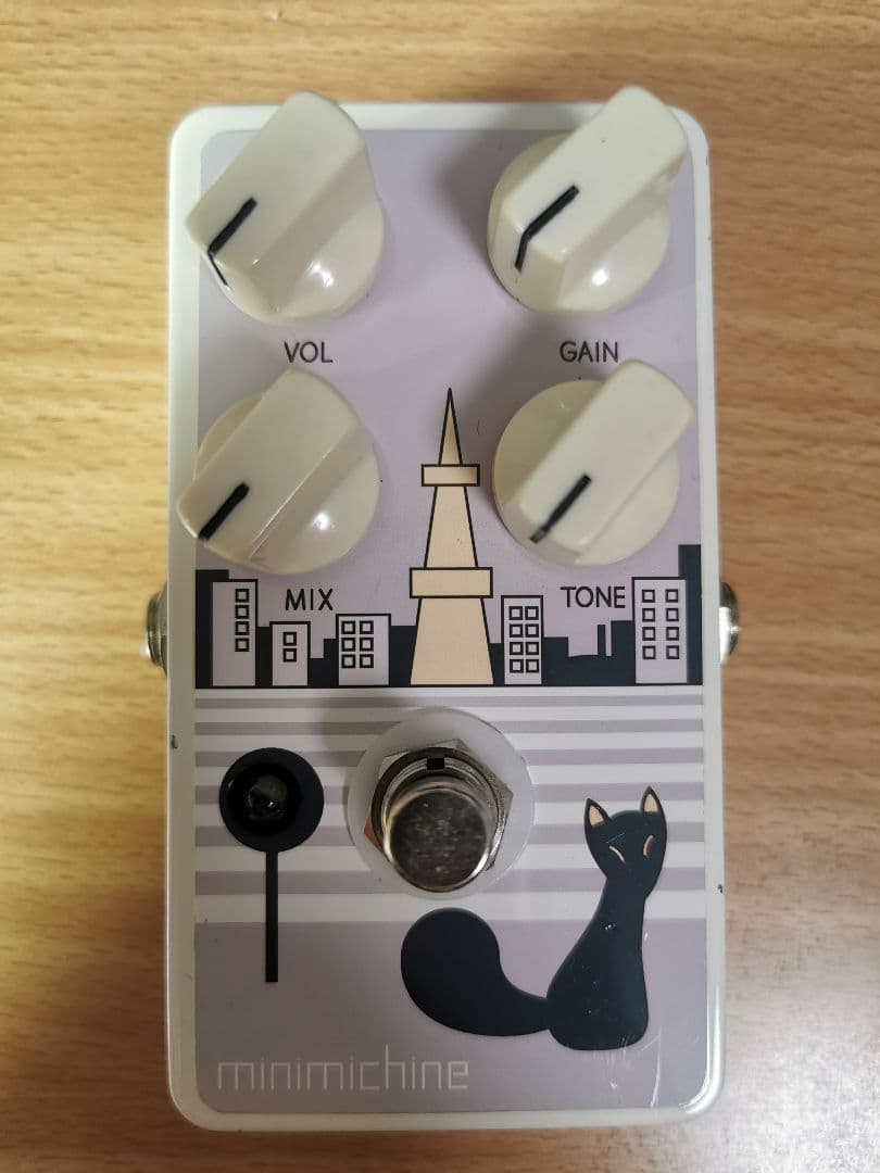 【一桁ナンバリング】minimichine ベース用オーバードライブ「たまゆら」