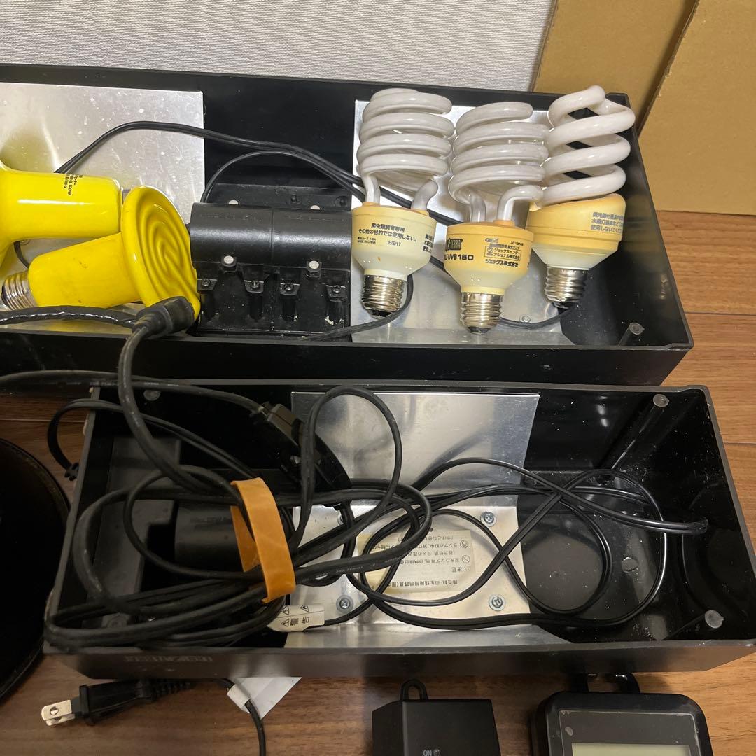 EXO タイマーサーモ ライトセット