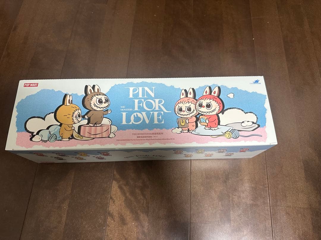 ラブブ　PIN FOR LOVEピンフォーラブ　イニシャル後半（N〜＆）アソート