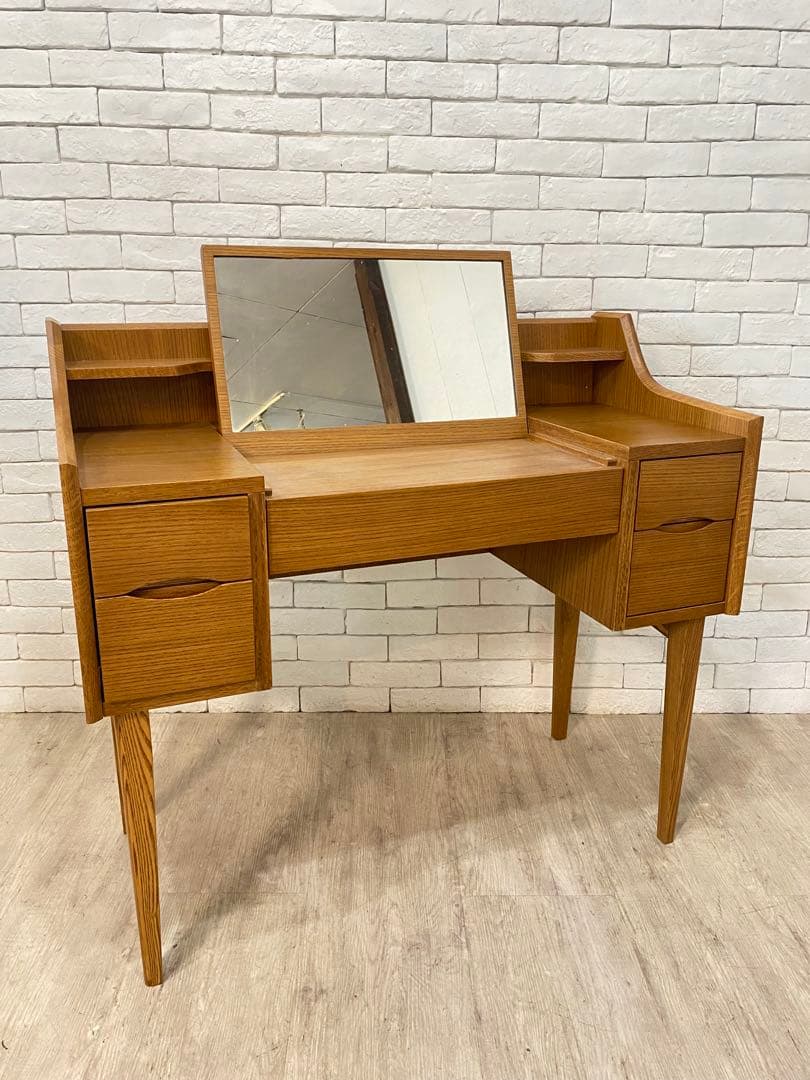 【東京都内23区配送無料】unico SIGNÉドレッサー　デスク　化粧台　机