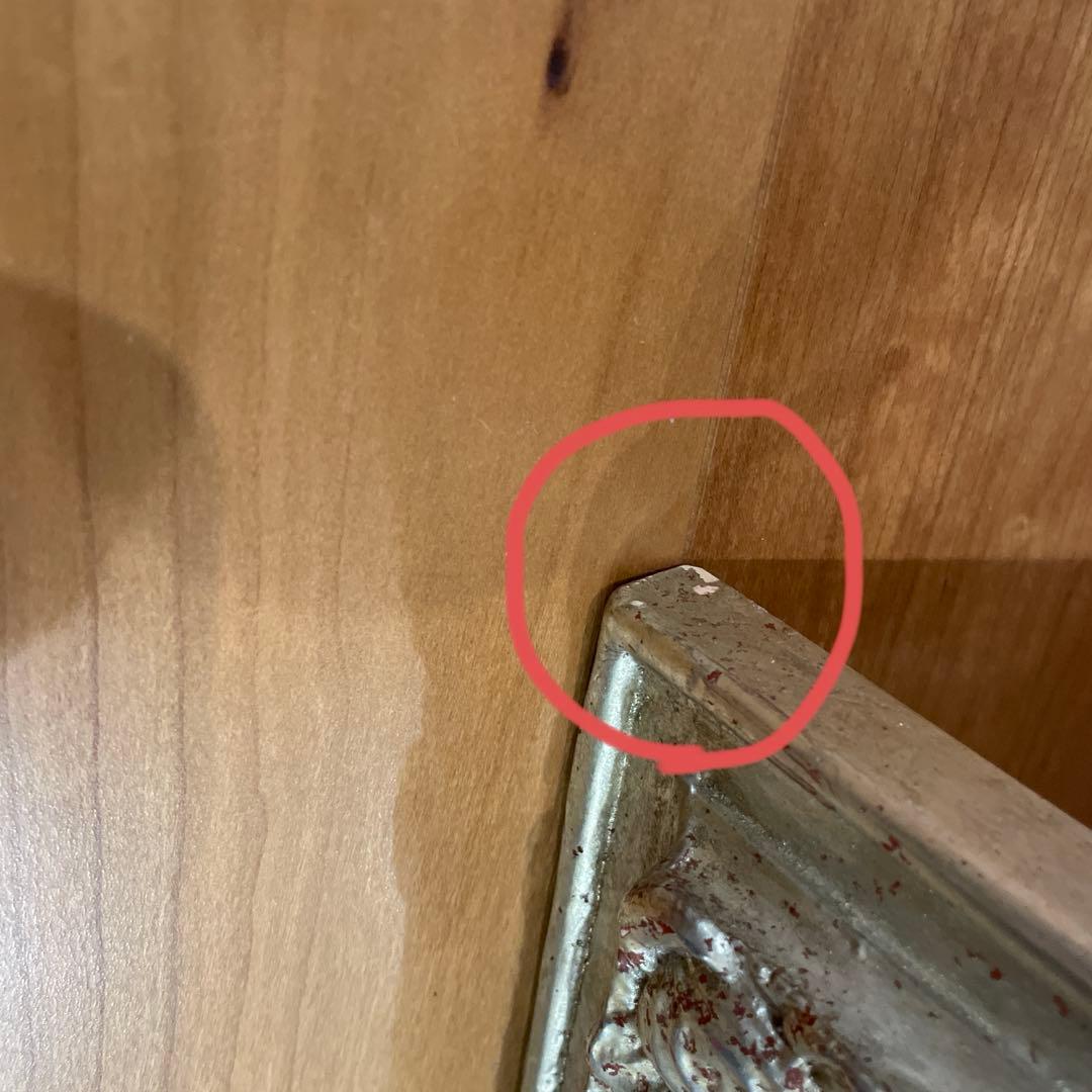 アンティーク　油彩額縁　Ｆ15 ガラス