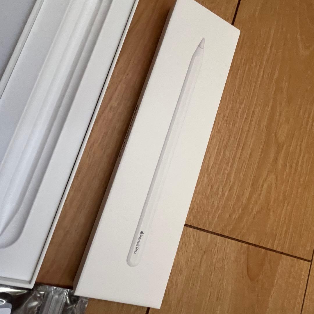 美品ApplePencil Pro　5時間程使用