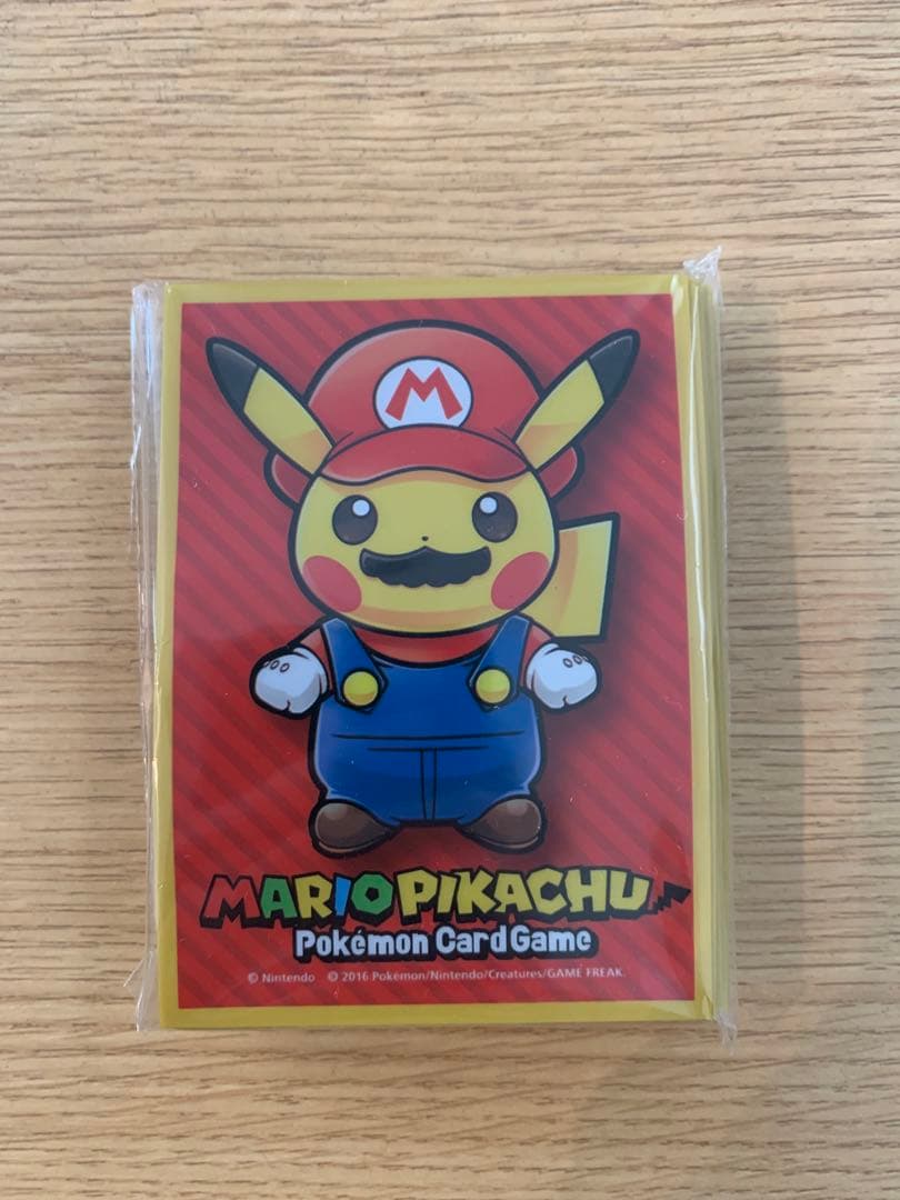 マリオピカチュウBOXカード無し