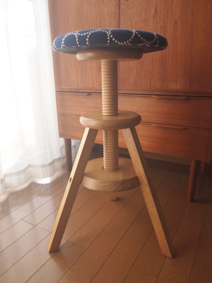 reoさん専用 ミナペルホネン ハンドメイド 昇降 スツール タンバリン 生地