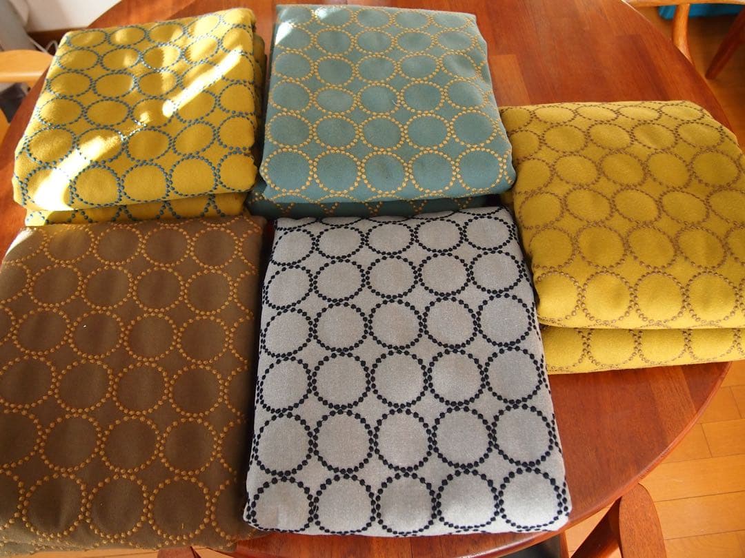 reoさん専用 ミナペルホネン ハンドメイド 昇降 スツール タンバリン 生地