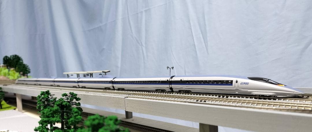 33 TOMIX 新幹線　500系のぞみ 7両セット【まとめ値引】