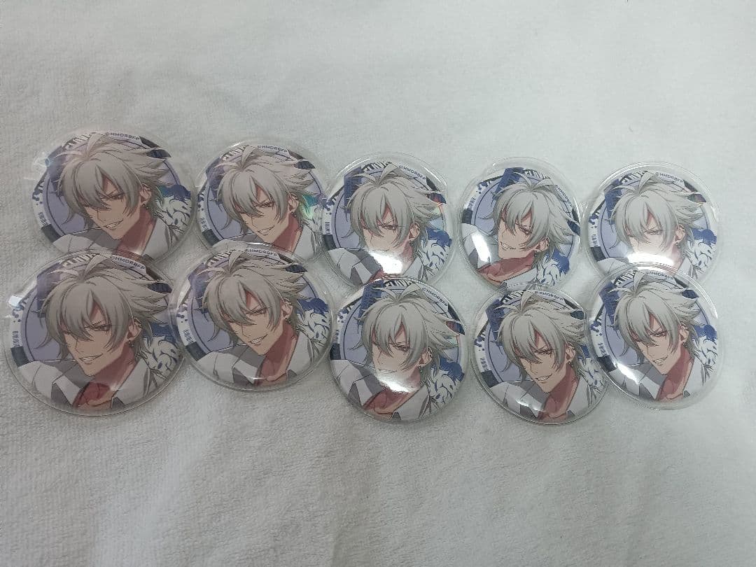 【限定値下げ】ヒプマイ 碧棺左馬刻 Flava 缶バッジ