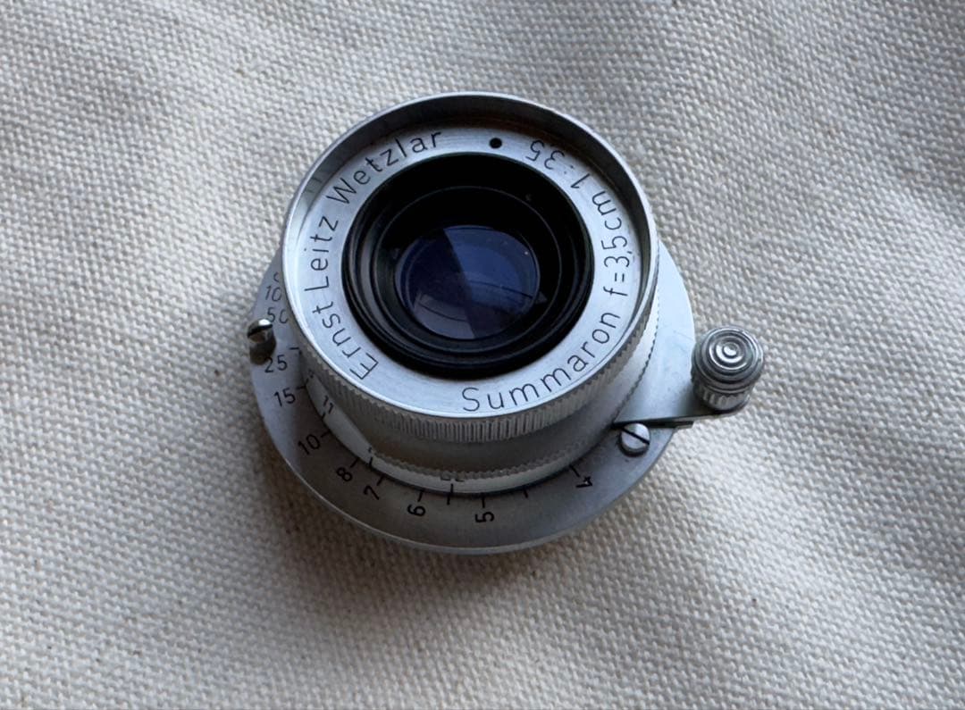 Leica ライカ Summaron 35mm F/3.5 ズマロン L39