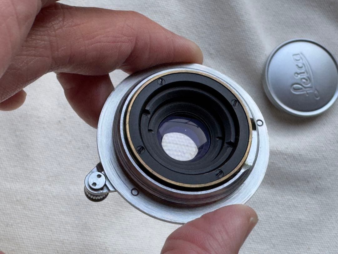 Leica ライカ Summaron 35mm F/3.5 ズマロン L39