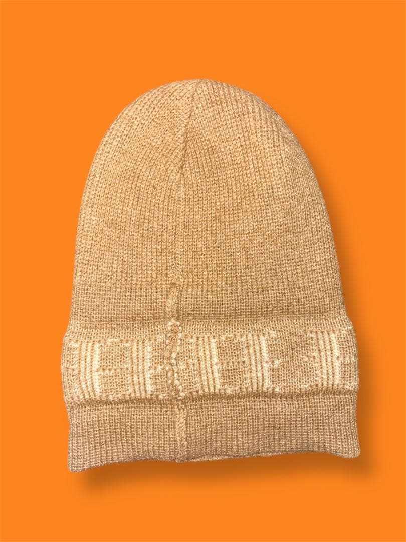 HERMES エルメス カシミヤ ニット帽 ビーニー 『 Hロゴ 』マルジェラ期