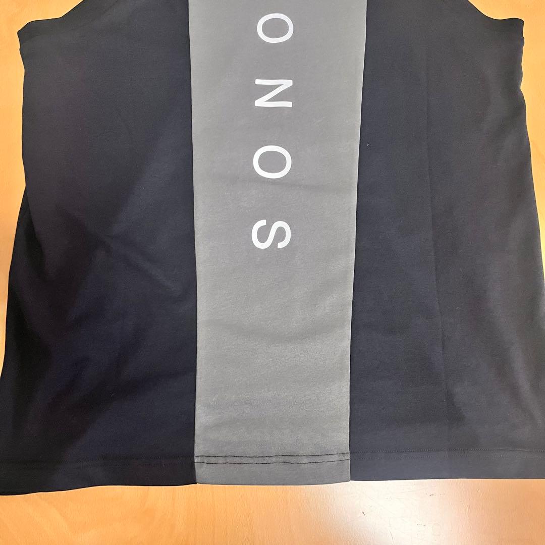 クロノス　CRONOS REFLECT LINE SLEEVELESS Lサイズ