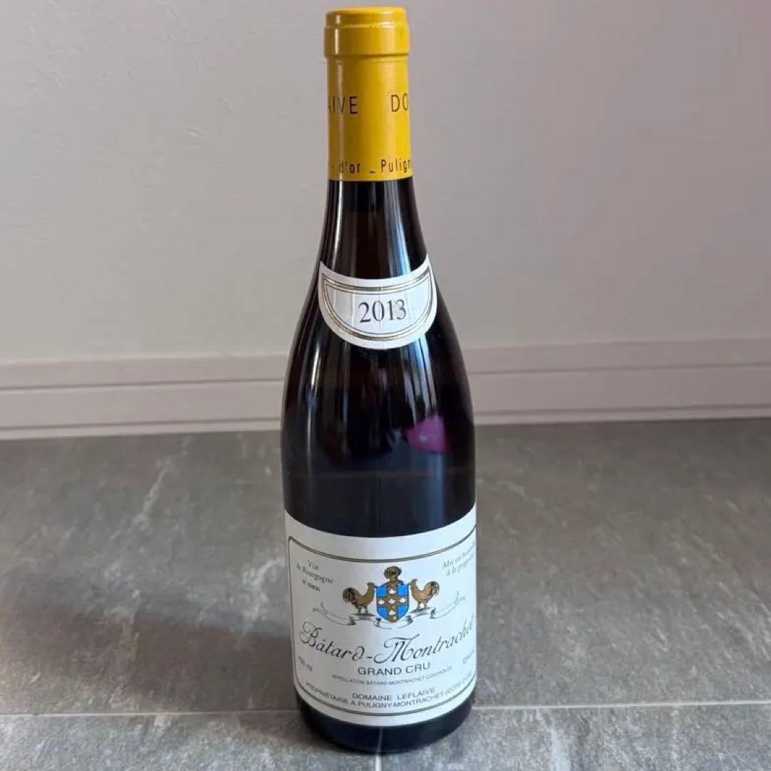 バタール モンラッシェ グランクリュ ルフレーヴ2013 赤ワイン