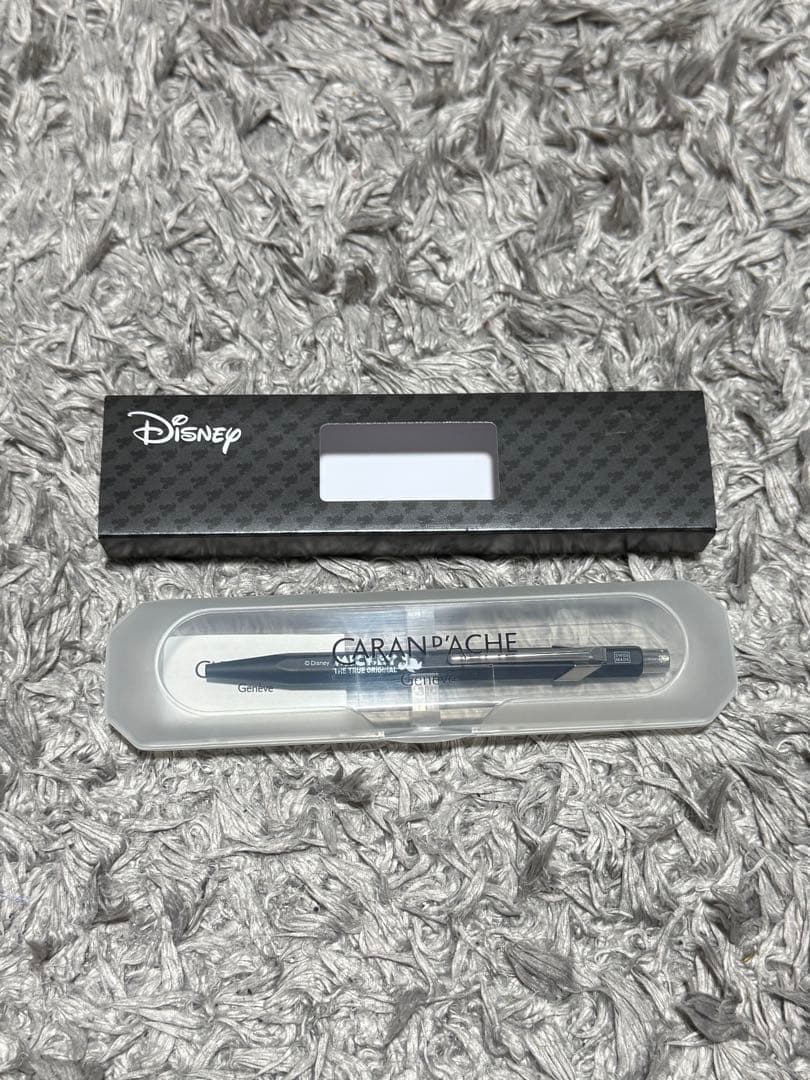 【特別版】CARAN D'ACHE Disney 特別版ボールペン 3本セット