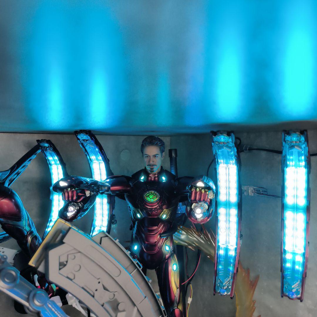 ホットトイズ アイアンマン ストレンジ フィギュア カスタム品