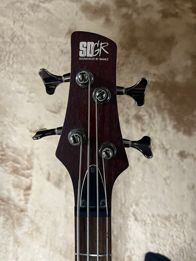 【調整済】IBanez SDGR SR500 バルトリーニ　エレキベース