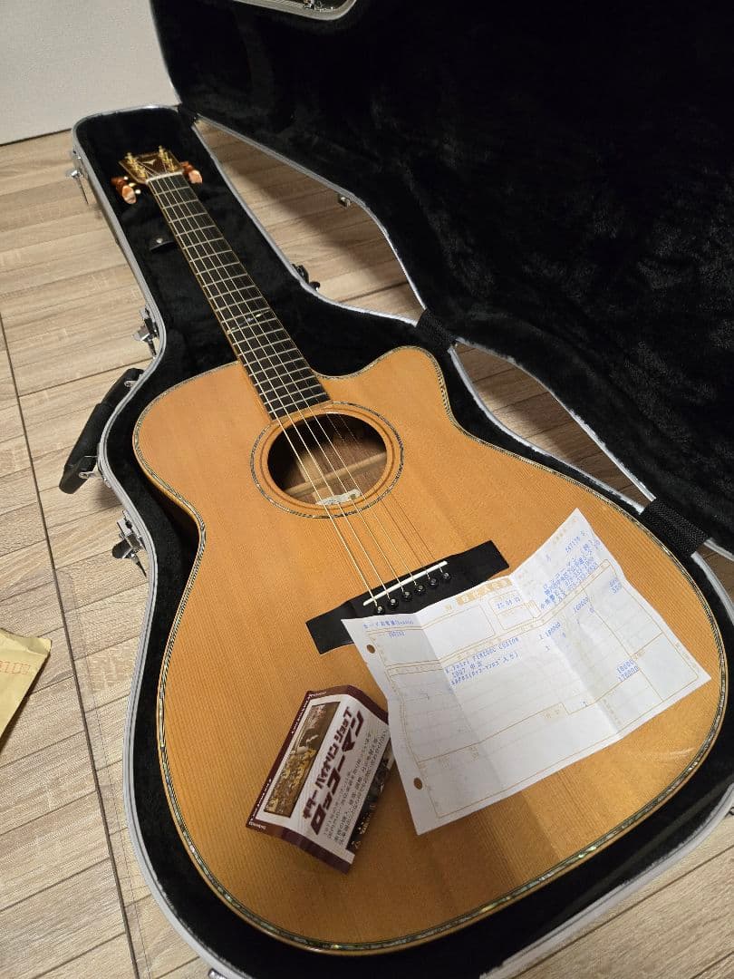 K. Yairi FYM200C CUSTOM アコーステックギター　ヤイリ