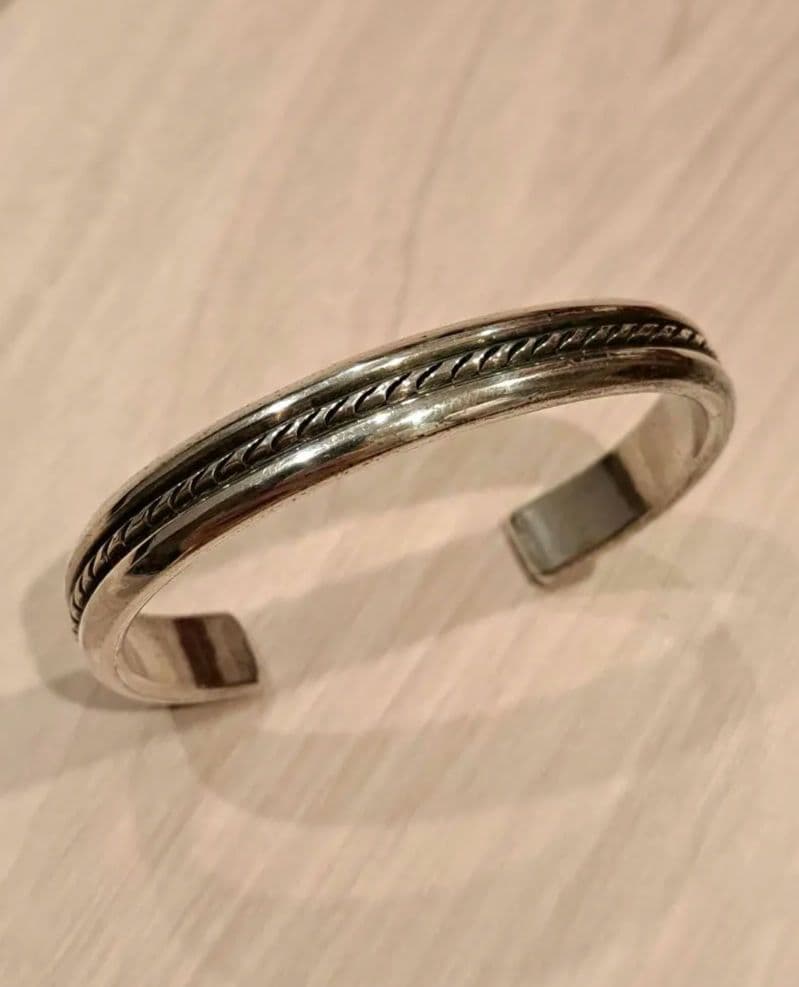 Harrison Jim ハリソンジム バングル インディアンジュエリー ナバホ