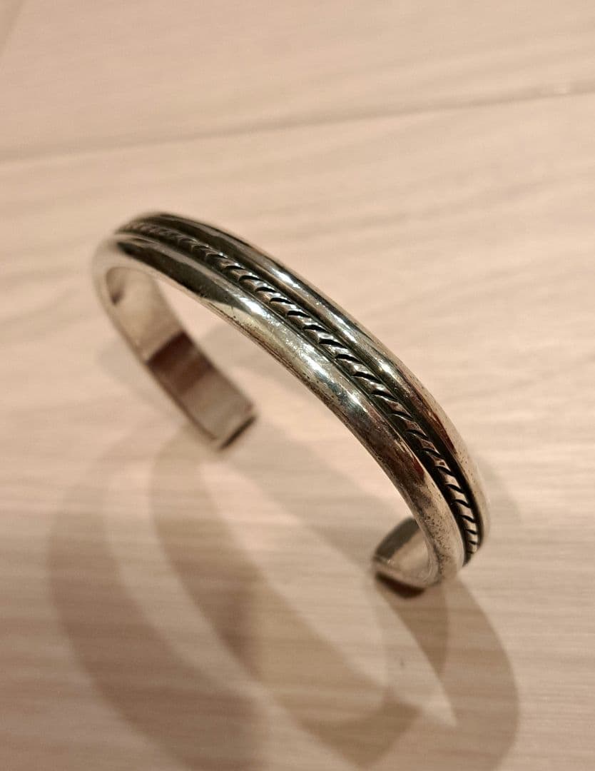 Harrison Jim ハリソンジム バングル インディアンジュエリー ナバホ