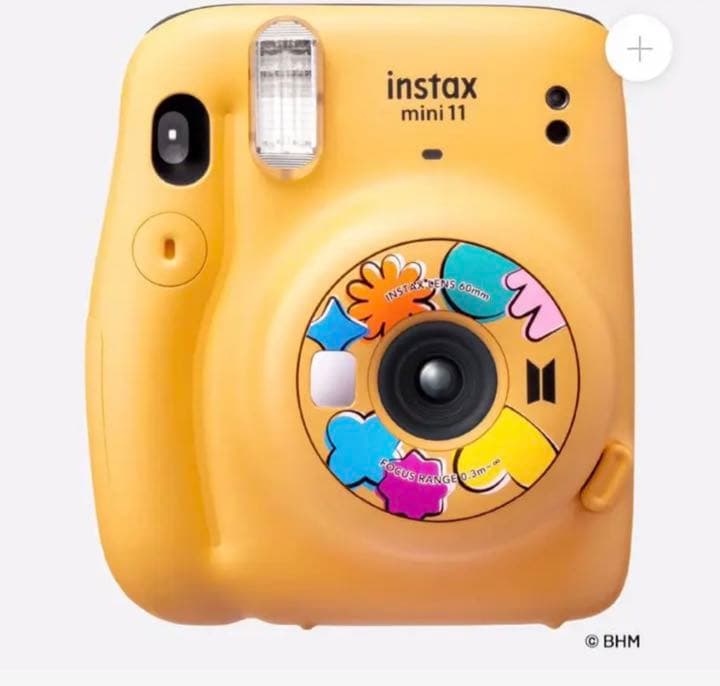 【新品未開封】BTS チェキ　instax mini 11