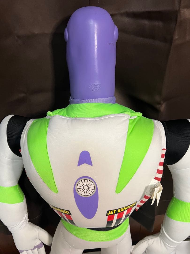 【レア】Disney US公式商品　バズライトイヤー ぬいぐるみ 約65cm