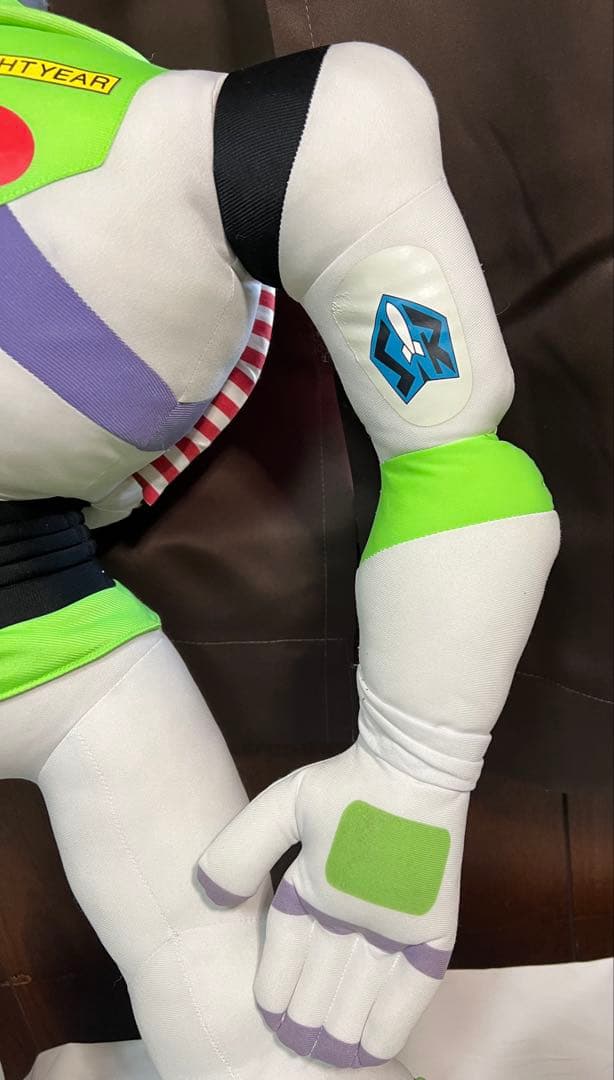 【レア】Disney US公式商品　バズライトイヤー ぬいぐるみ 約65cm