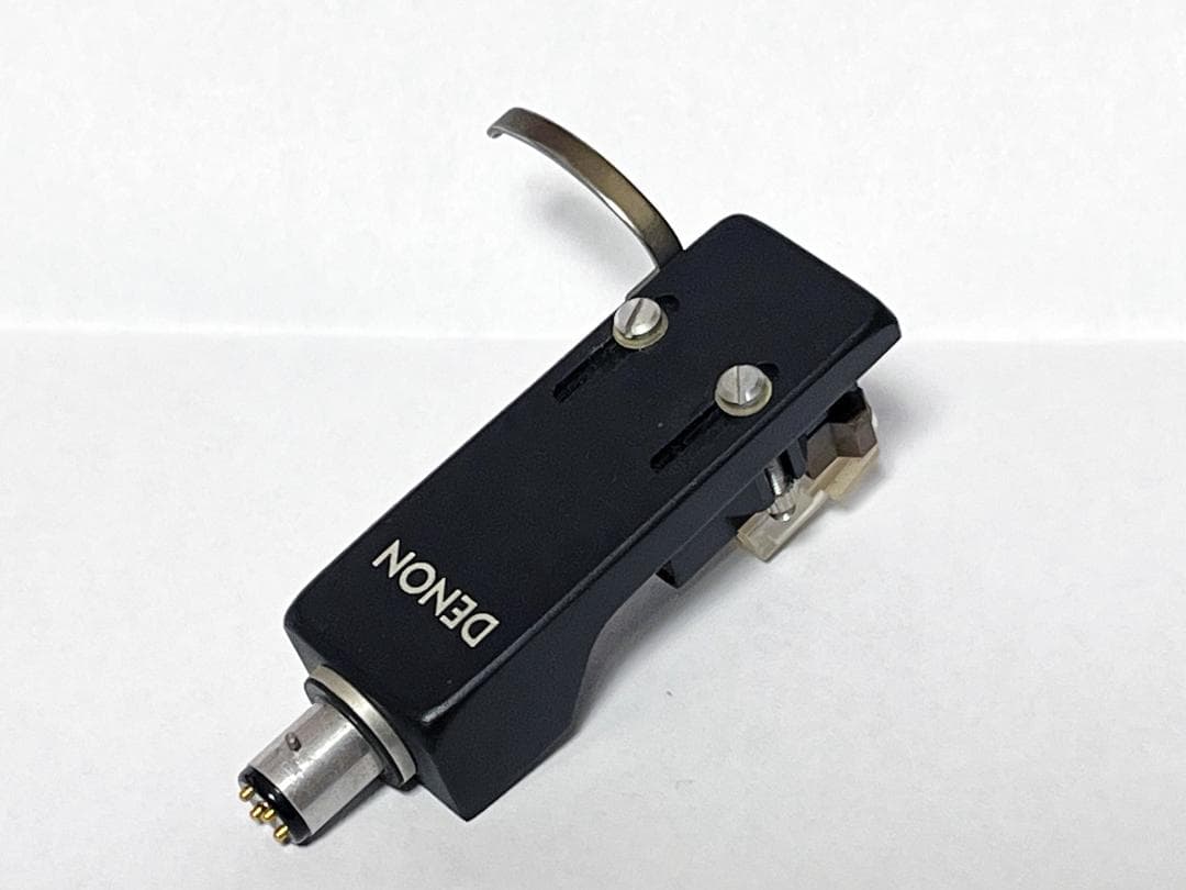 SHURE M44G・DENON PCL-3 シェル付き