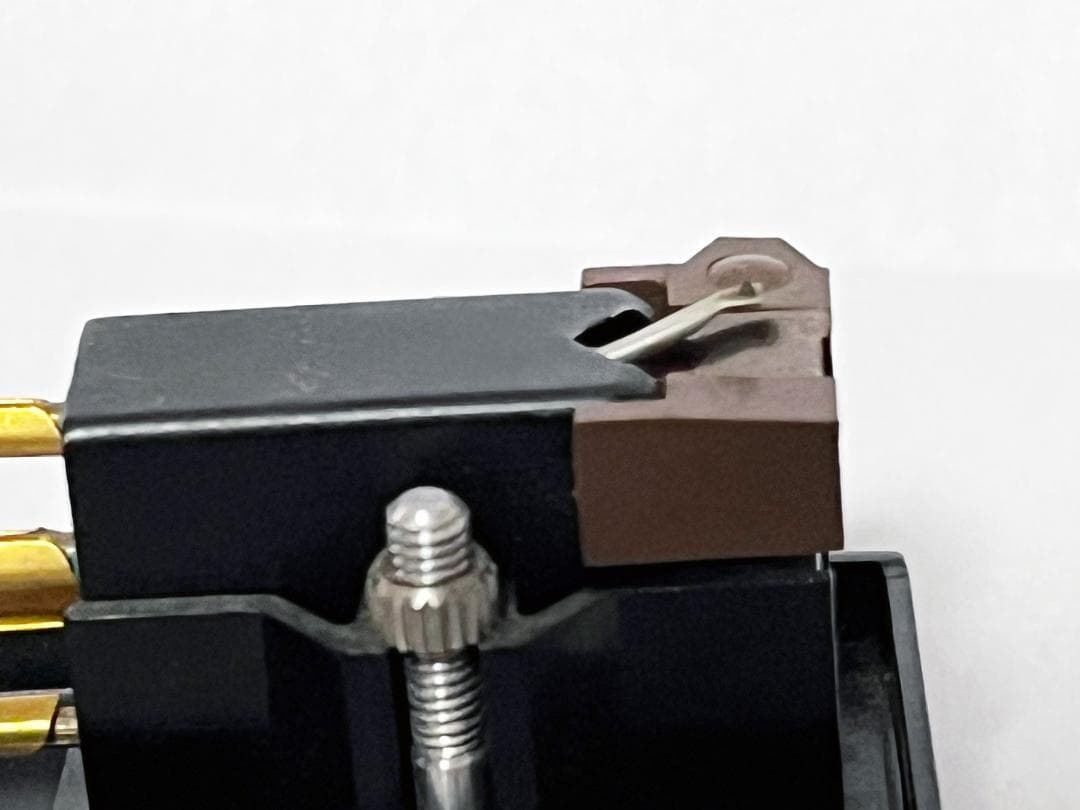 SHURE M44G・DENON PCL-3 シェル付き