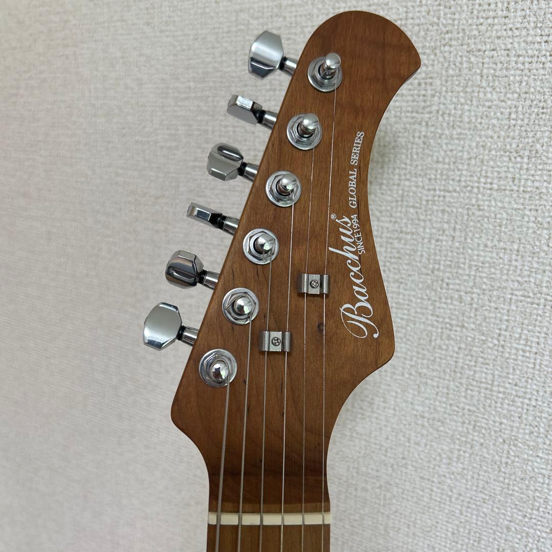 ギター Bacchus TACTICS-STD/RSM CAR