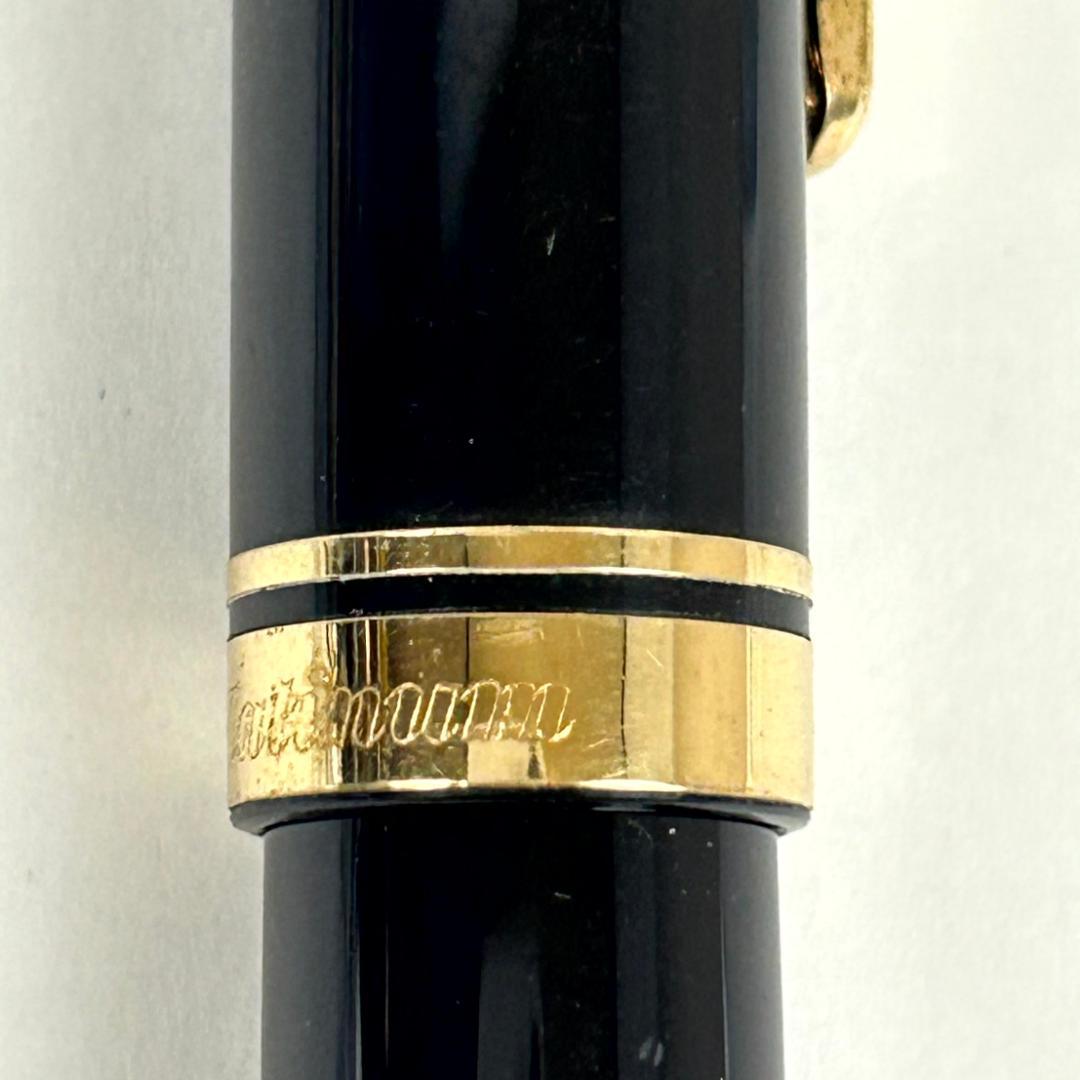 PLATINUM　プラチナ 万年筆　#3776　黒　14K　極太