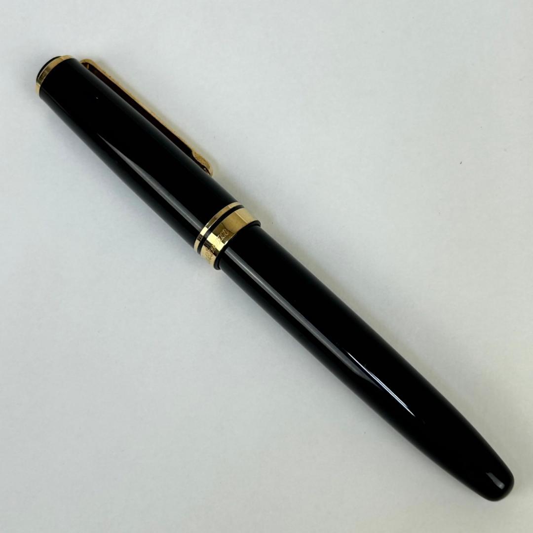 PLATINUM　プラチナ 万年筆　#3776　黒　14K　極太