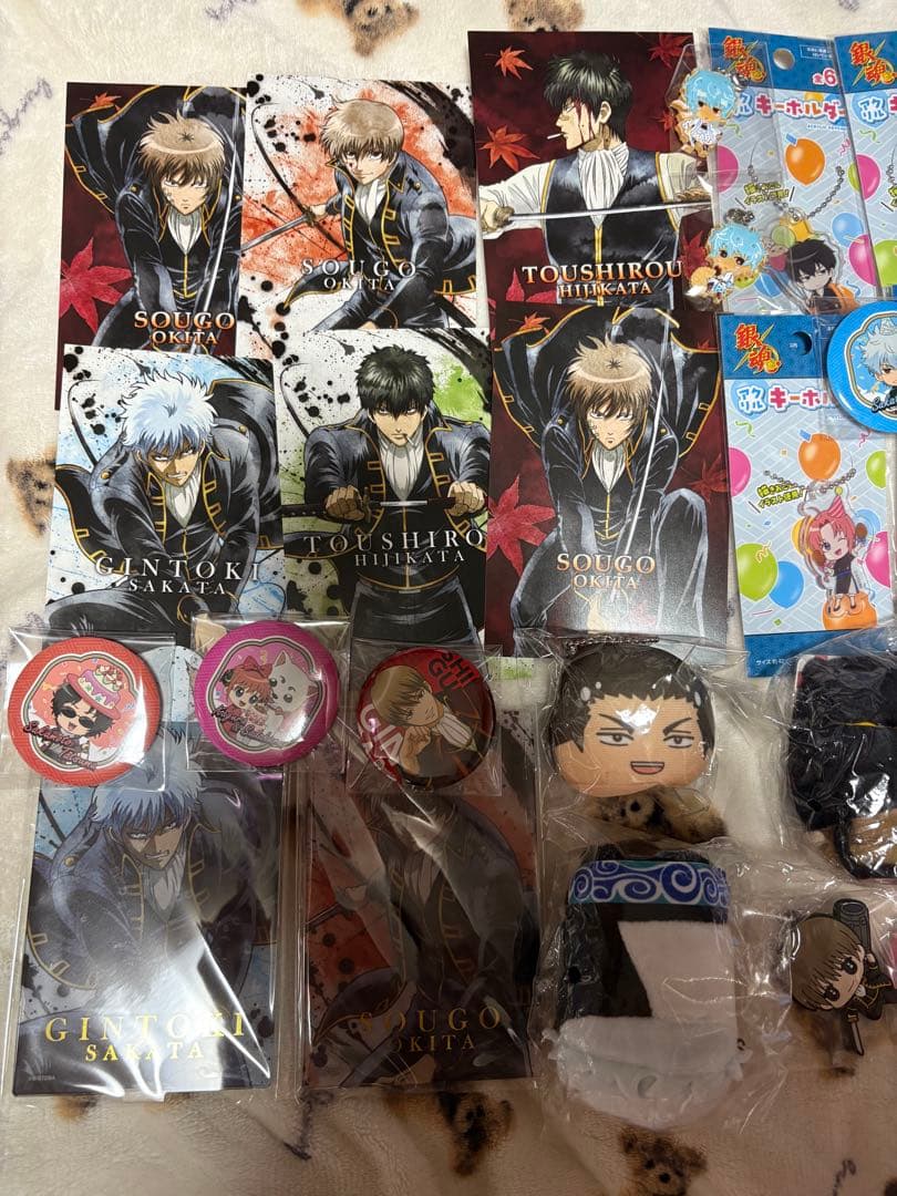 銀魂　グッズ　大量まとめ売り