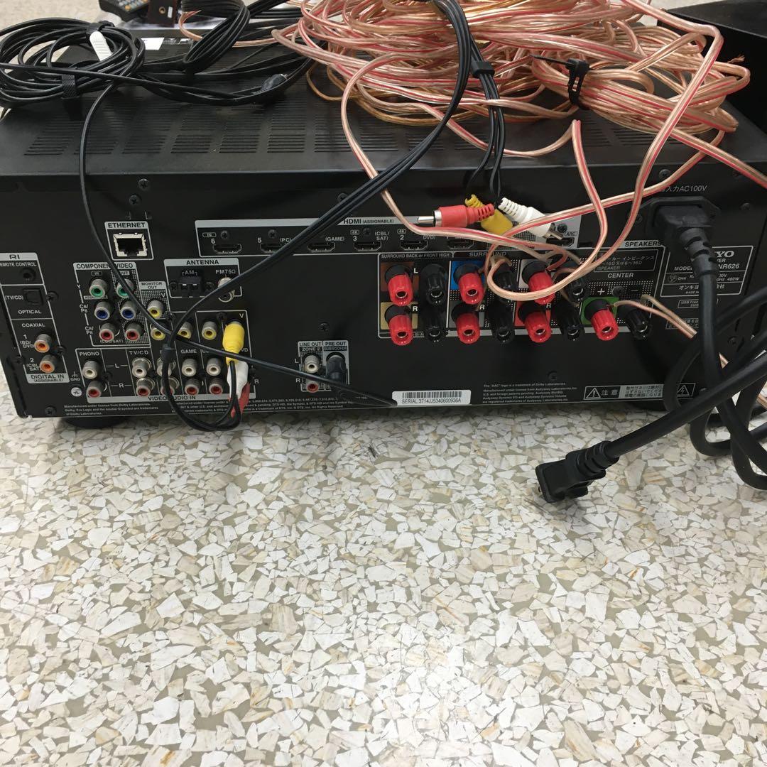 ジャンク ONKYO スピーカー セット