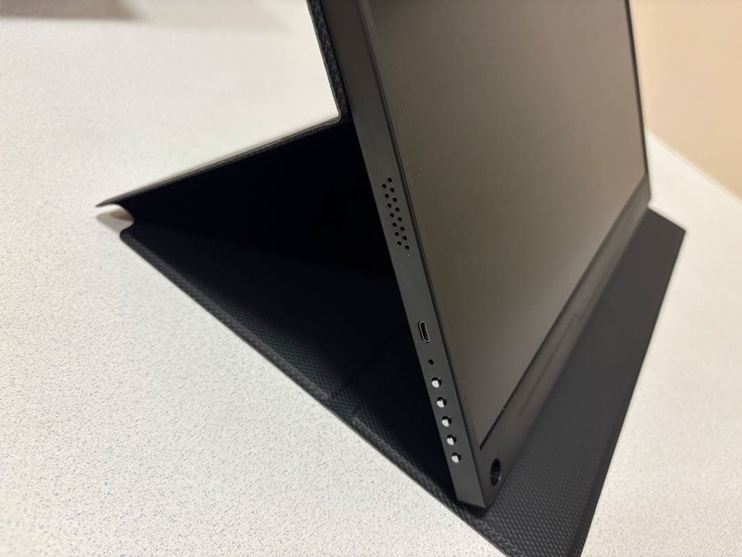 ポータブルモニター 15.6インチ フルHD 薄型 軽量 サブモニター