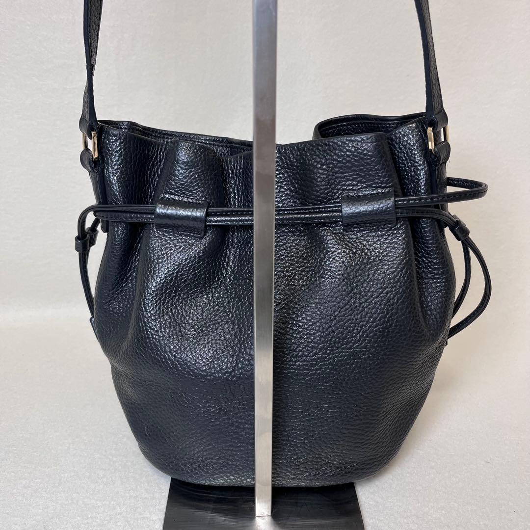 ☆美品☆ agnes b. アニエスベー シャーロット 巾着 ショルダーバッグ