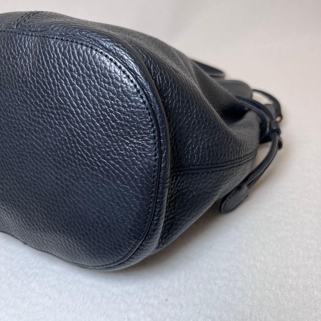 ☆美品☆ agnes b. アニエスベー シャーロット 巾着 ショルダーバッグ