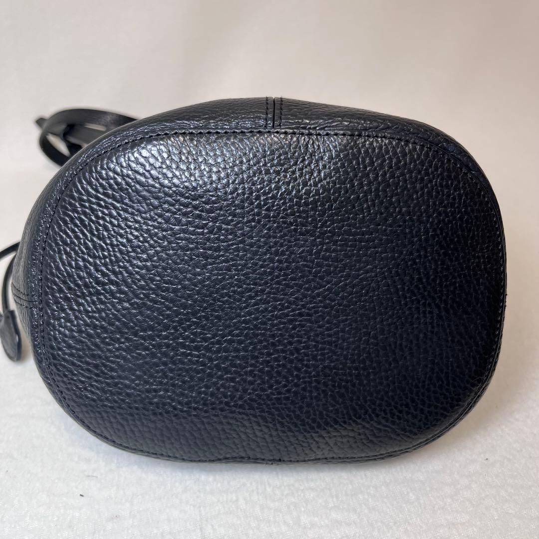 ☆美品☆ agnes b. アニエスベー シャーロット 巾着 ショルダーバッグ