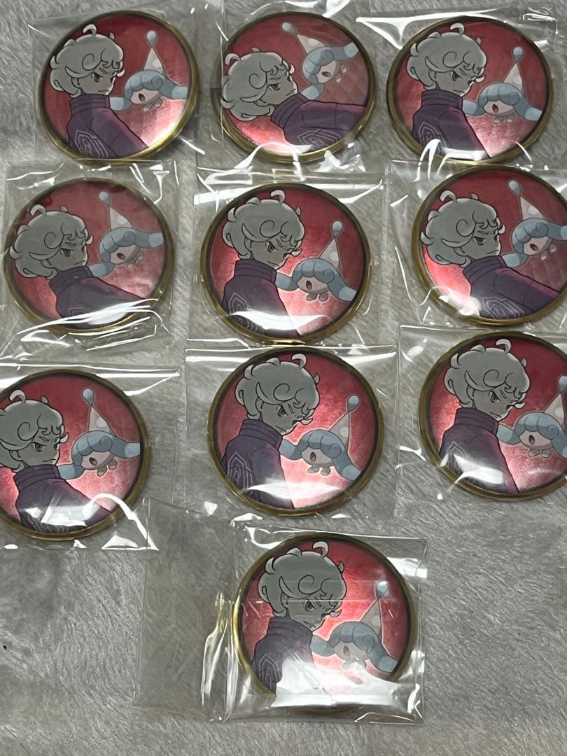 ポケモン トレーナーズ ビート 缶バッジ コレクション ガラル