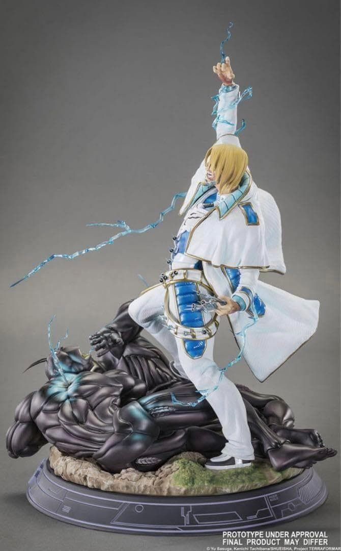 よ*ー様 Tsume art HQS テラフォーマーズ アドルフ・ラインハルト