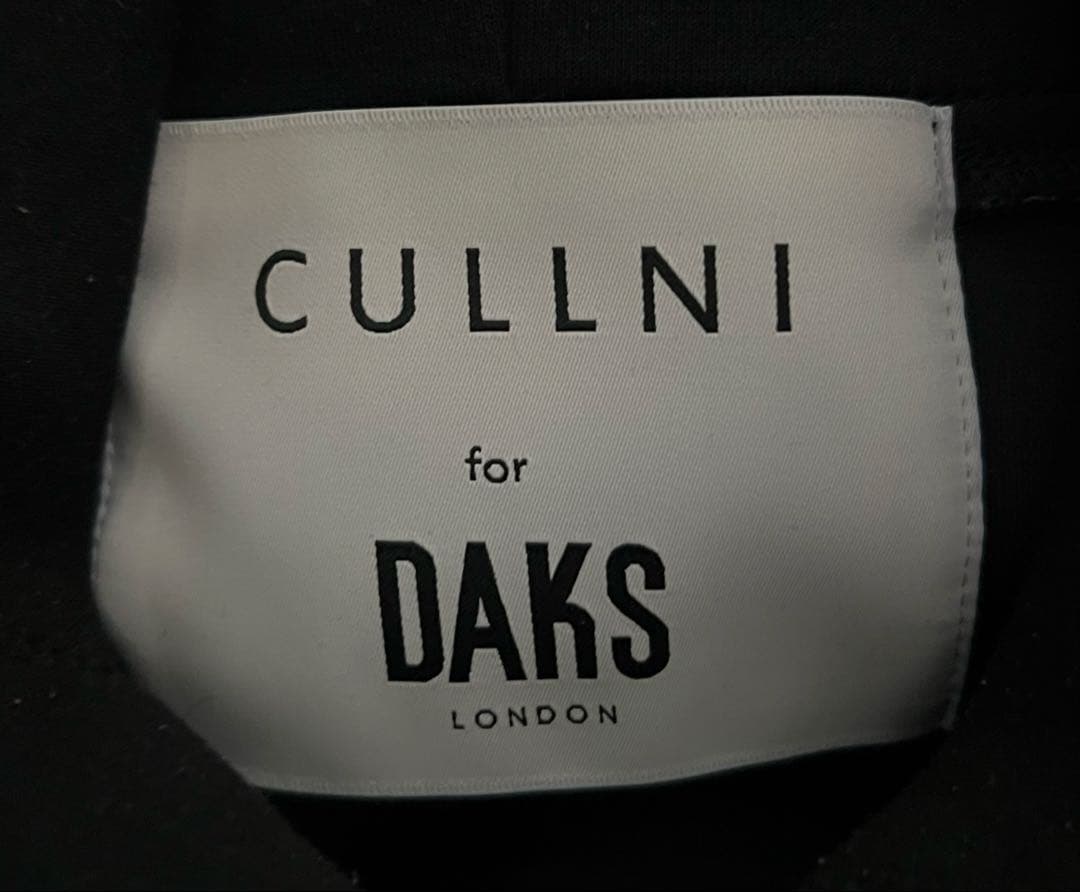 CULLNI × DAKS コラボ　パーカー　ビッグシルエット　フーディ