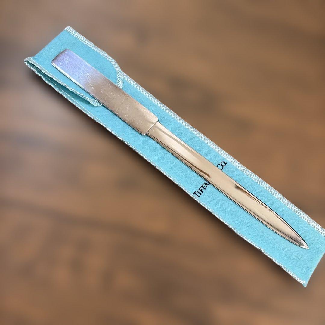 ティファニー ヴィンテージ シルバープレートペーパーナイフ レターオープナ ー