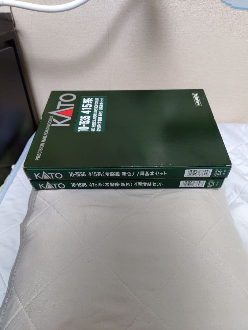 Nゲージ　KATO　415系(常磐線・新色)　15両セット