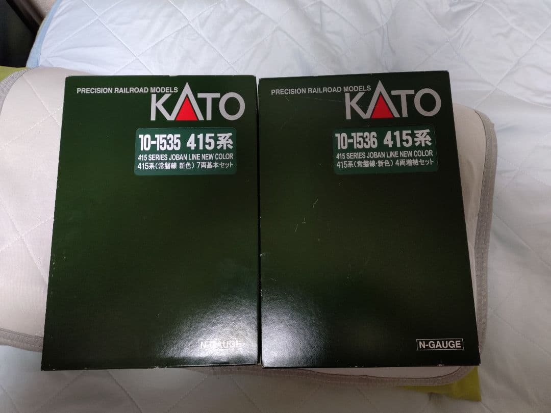 Nゲージ　KATO　415系(常磐線・新色)　15両セット