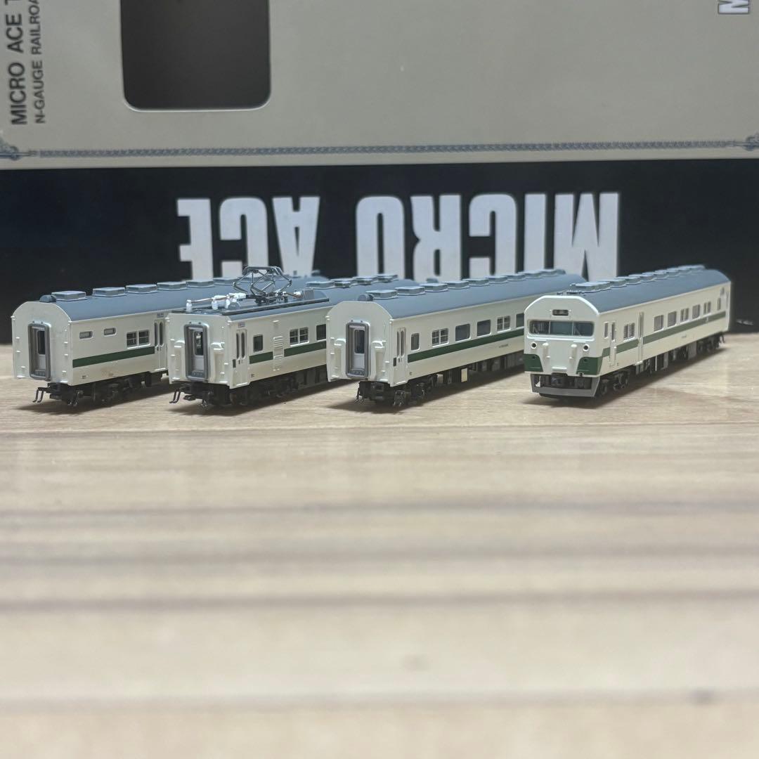 【加工品】マイクロエース 715系1000番台 東北本線 8両 A0035