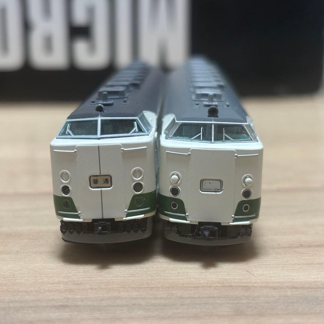 【加工品】マイクロエース 715系1000番台 東北本線 8両 A0035