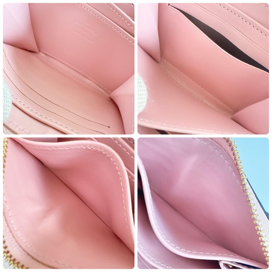 ルイヴィトン ジッピー・パース ピンク 小銭入れ 極美品 M63841