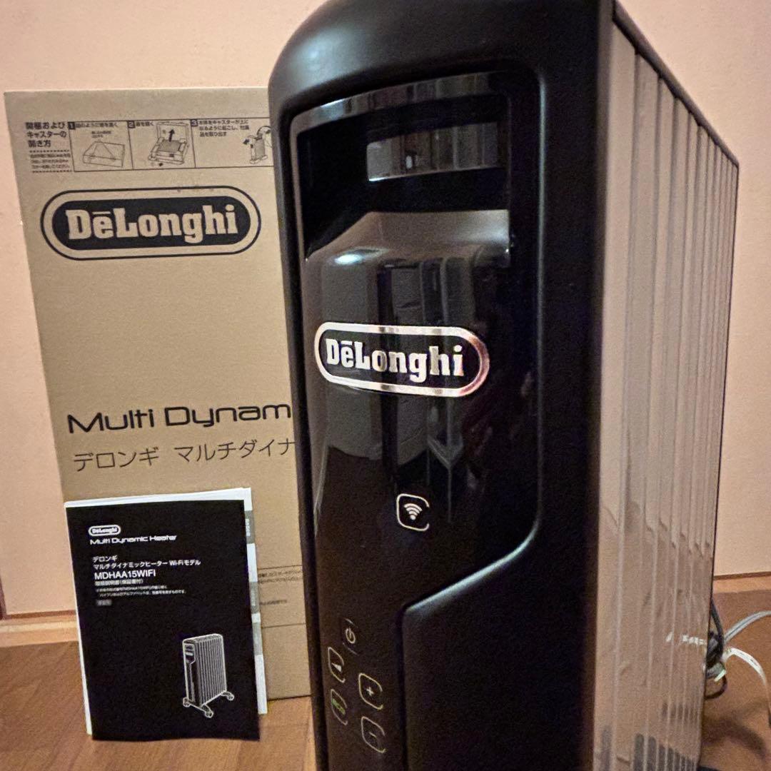 デロンギ　Wi-FiモデルMDHAA15WIFI-BKマルチダイナミックヒーター