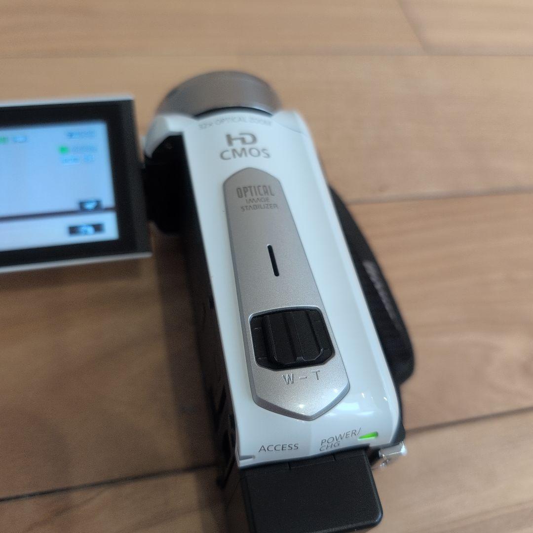Canon iVIS HFR41 ビデオカメラ本体8GBカード・バッテリー2個付