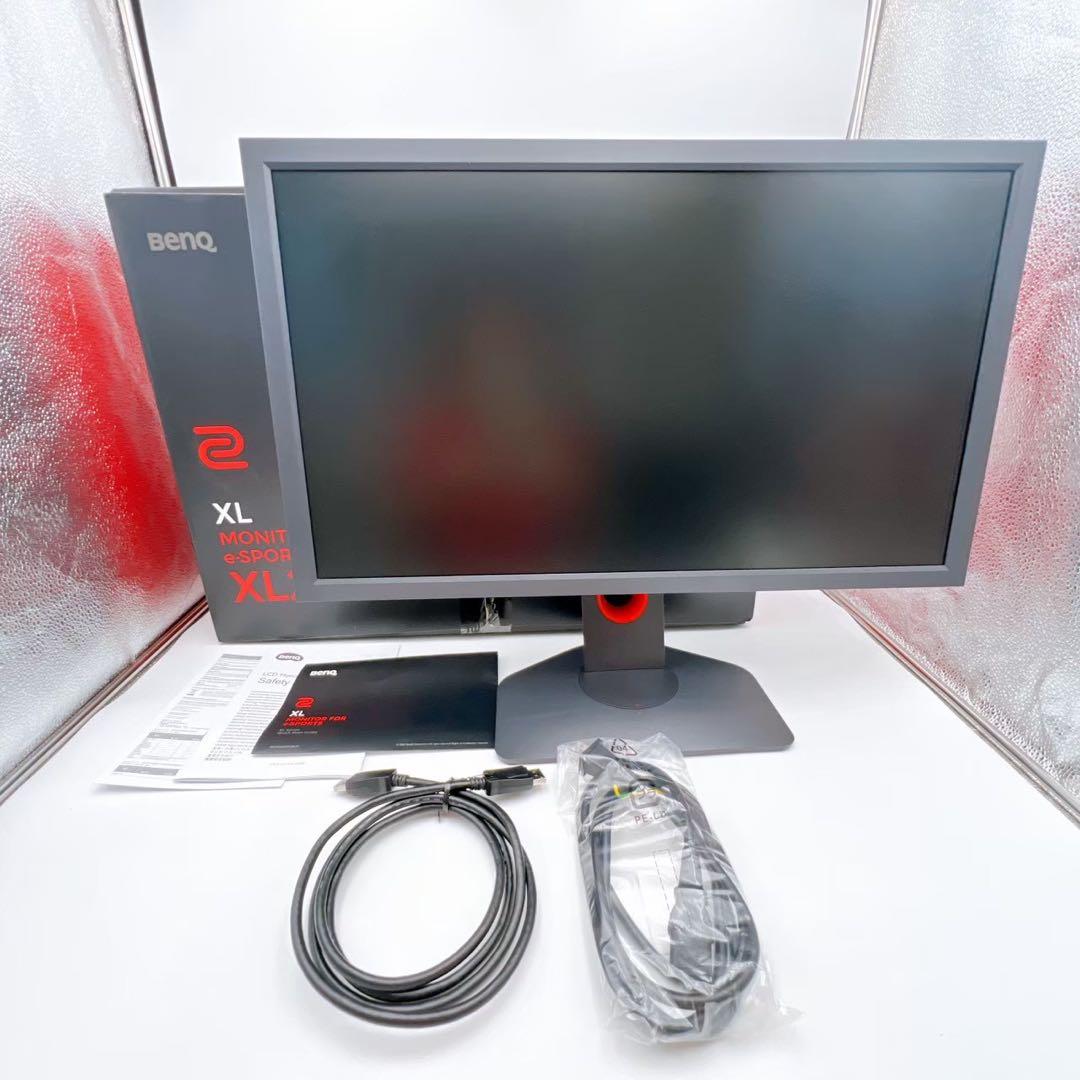 BenQ ZOWIE XL2411K ゲーミングモニター 24インチ フルHD